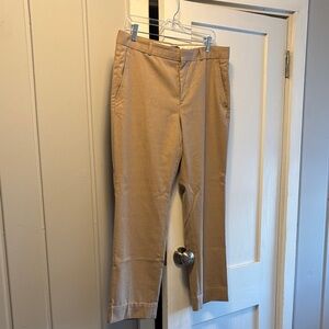 Banana Republic Classic Tan Trousers